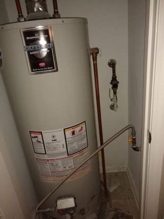 water heater overflow pipe running|Water Leaking from Hot Water Heater Overflow Pipe:。